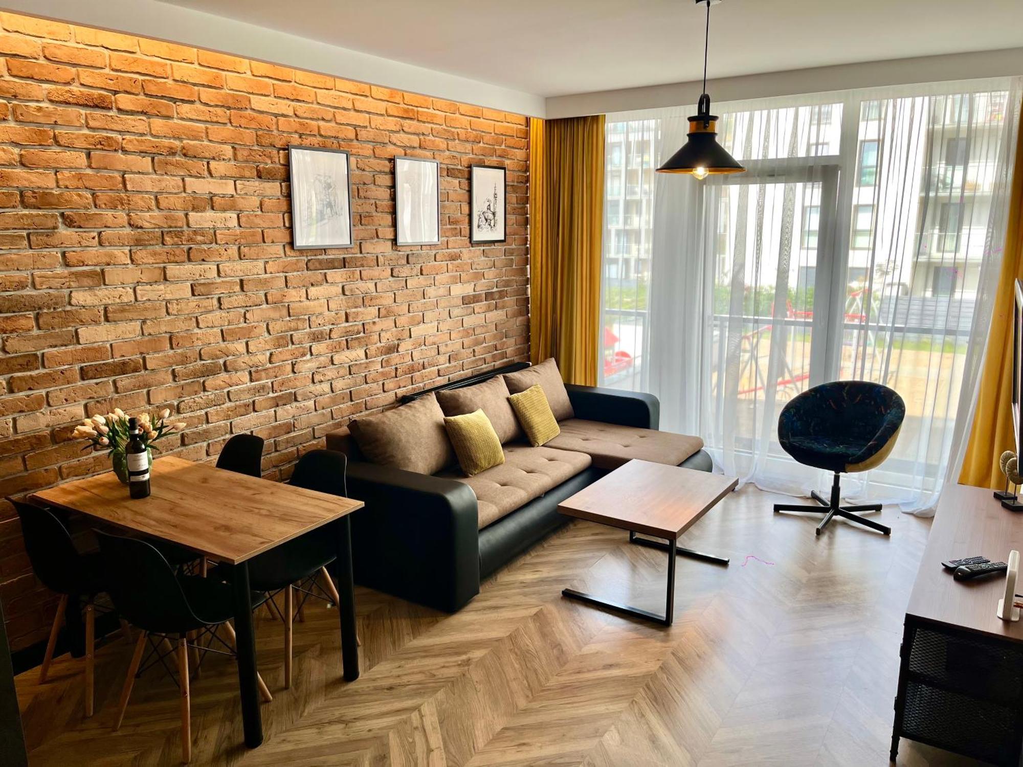 Turzycowa Loft - Stylish Apartment Gdańsk Kültér fotó